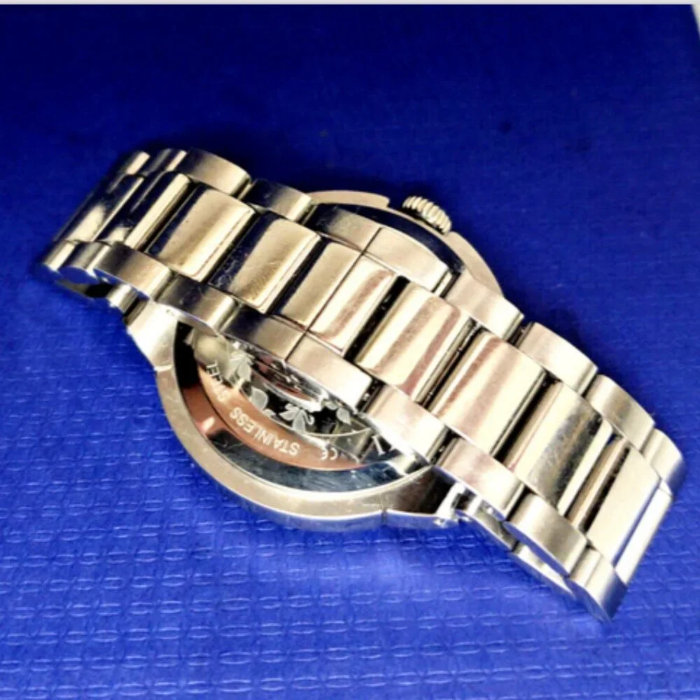 Swarovski City Stainless Steel Womens Watch 5181632 Swiss Made Movement